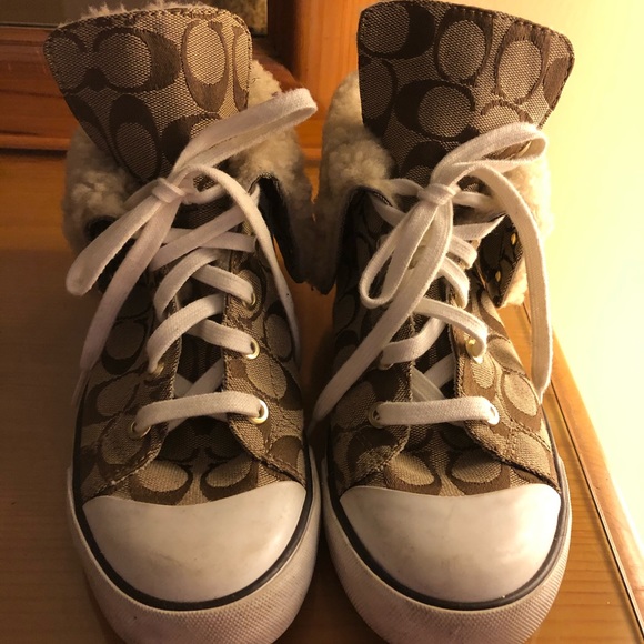 Coach Bonnie Sherling High Tops - Picture 2 of 8